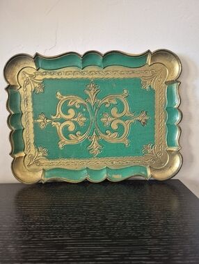 Decorative Italian Florentine Tray